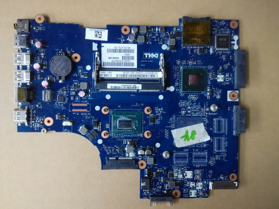 Dell Inspiron 15-3521 5521 Motherboard 2127U 1.9Ghz CPU VAW00 LA